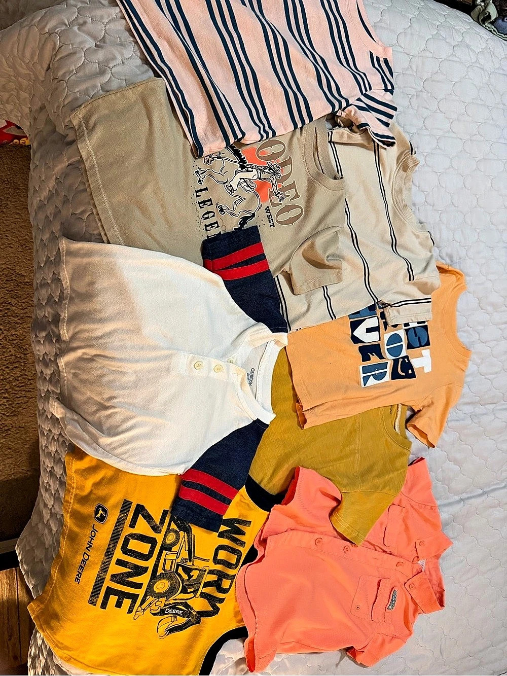 3T Boys Short Sleeve Tops Bundle